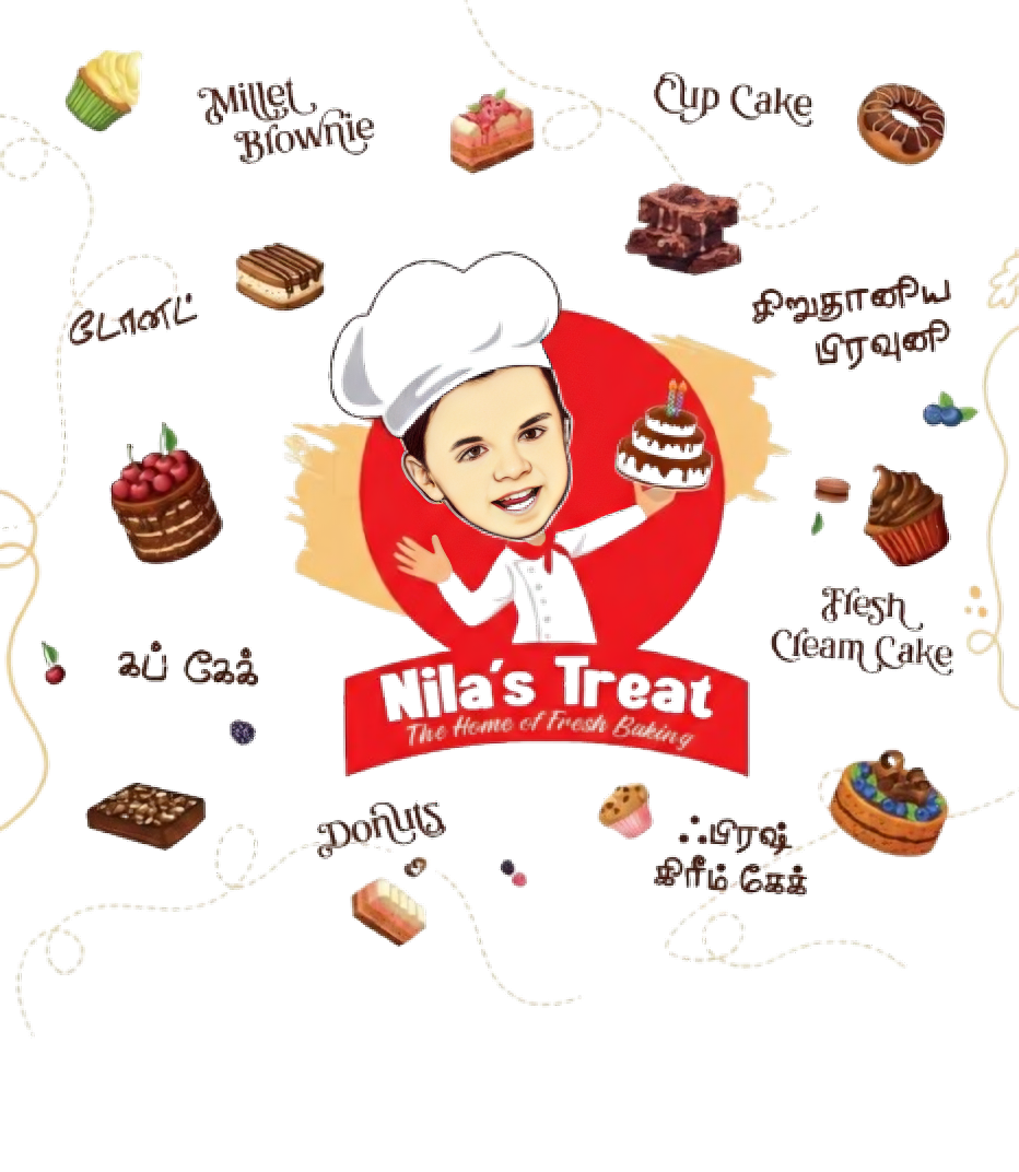 Delicious Customized Cake in Cumbum