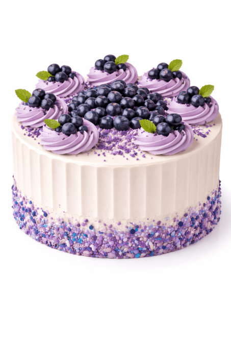 Premium Blueberry Cake