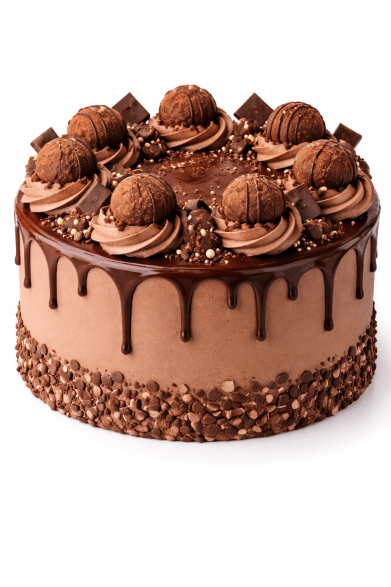 Ferrero Rocher Cake