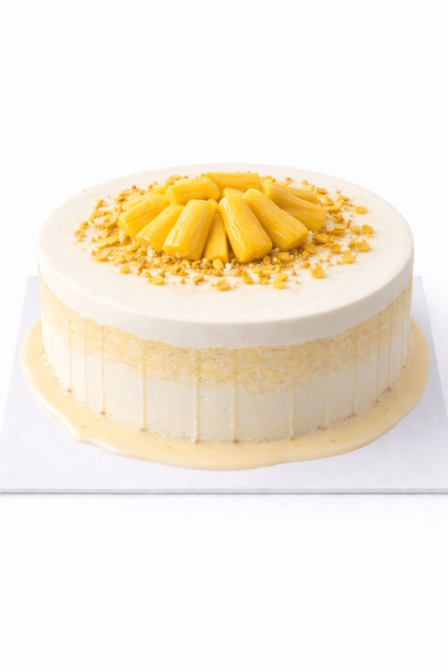 Jackfruit Tres Leches Cake