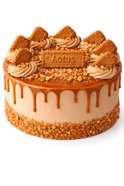 Lotus Biscoff Cake