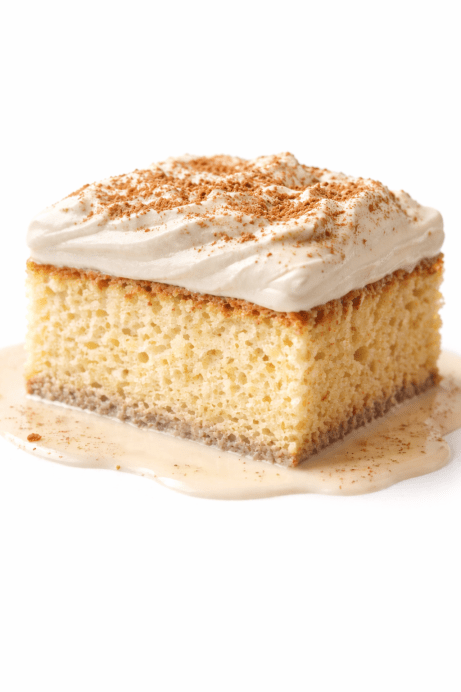 Milk Tresleches Cake