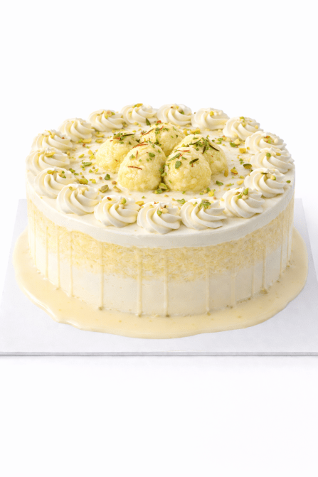 Rasmalai Tres Leches Fusion Cake