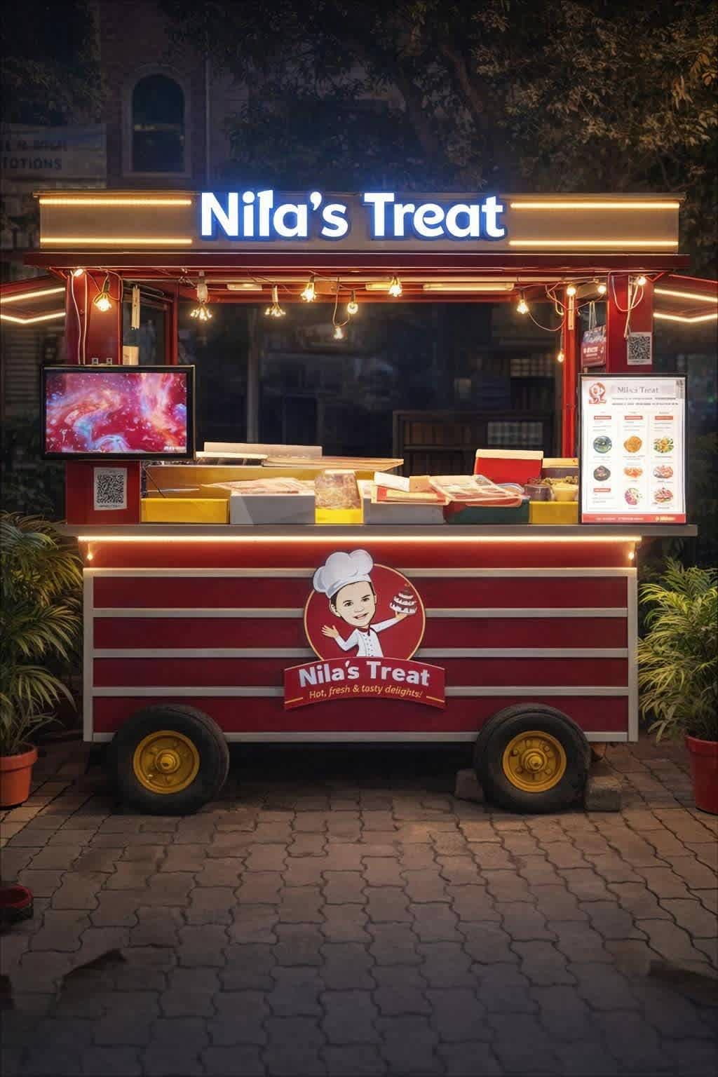About Nila's Treat Bakery