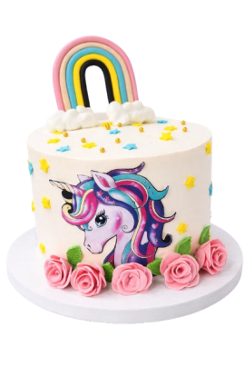 Customized Unicorn Cake Cumbum
