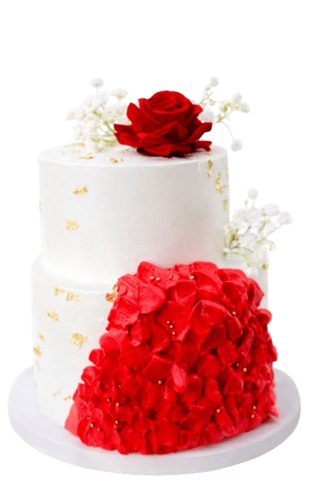 Custom Wedding Cake Cumbum
