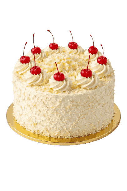 White Forest Cake in Theni